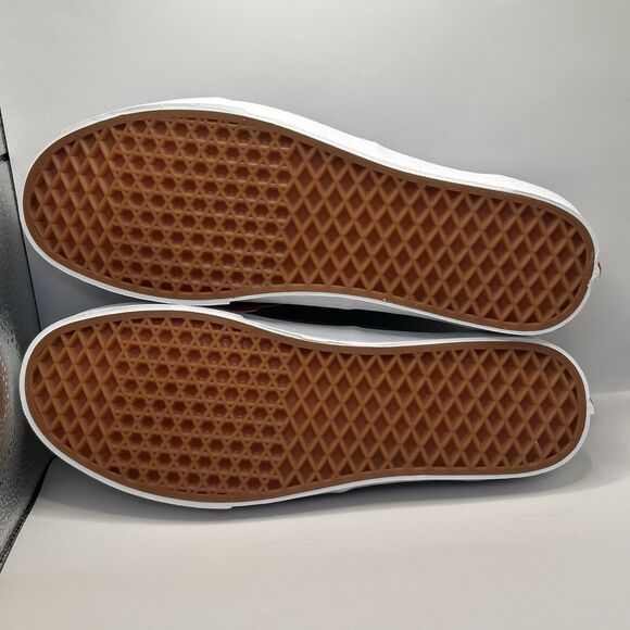 VANS MEN'S VANS AUTHENTIC SKATE SHOES (NAVY), 12 US MENS, 13.5 US WOMENS - Picture 11 of 16